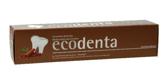 Ecodenta, pasta do zębów przeciw próchnicy Cynamonowa, 100 ml Ecodenta