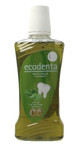 Ecodenta, płyn do płukania zębów wielofunkcyjny, 480 ml Ecodenta