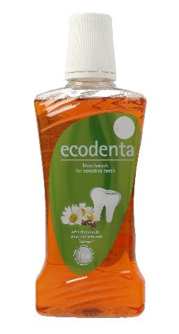 Ecodenta, płyn do płukania zębów wrażliwych, 480 ml Ecodenta