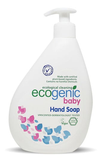 EcoGenic Ekologiczne i hipoalergiczne mydło w płynie do rąk 500ml EcoGenic