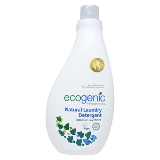 Ecogenic, Płyn do prania lawendowy, 1000 ml EcoGenic
