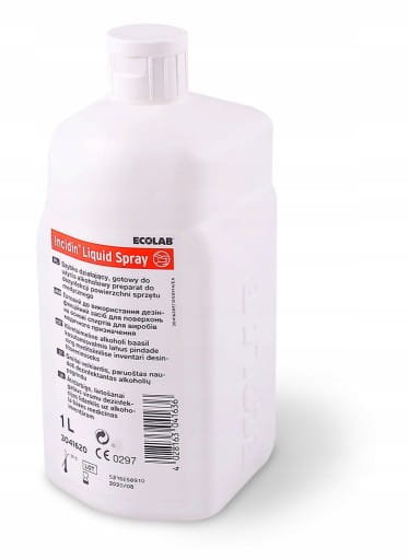 Ecolab - Incidin Liquid Spray a'1L ECOLAB