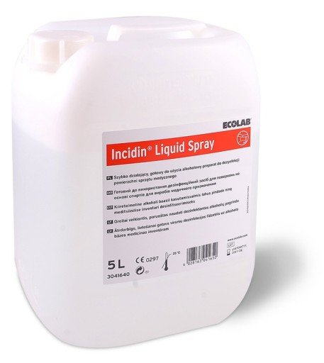 ECOLAB Incidin Liquid Spray kanister 5L ECOLAB