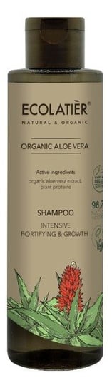 Ecolatier, Aloe Vera, szampon wzmacniający i stymulujący wzrost, 250 ml Ecolatier