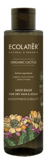 Ecolatier CACTUS Balsam do włosów suchych WYGŁADZENIE I PIĘKNO 250 ml Ecolatier