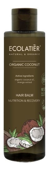 Ecolatier Coconut Balsam do włosów Odżywianie i Odnowa 250ml Ecolatier