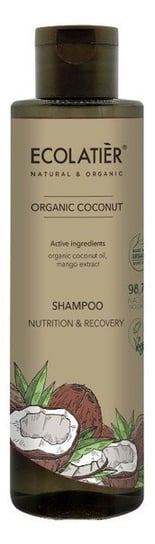 Ecolatier, Coconut, szampon do włosów odżywienie i regeneracja, 250 ml Ecolatier