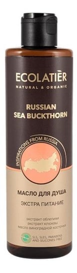 Ecolatier, Extra, odżywczy olejek pod prysznic Rosyjski Rokitnik, 250 ml Ecolatier