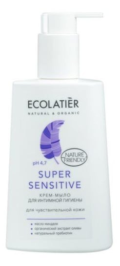 Ecolatier, krem-mydło do higieny intymnej Super Sensitive, 250 ml Ecolatier