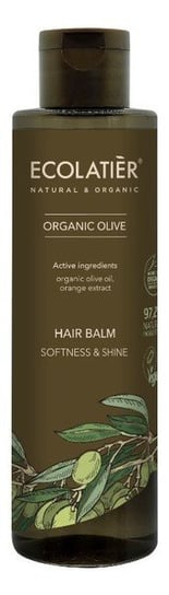 Ecolatier Olive Balsam do włosów Miękkość i Połysk 250ml Ecolatier