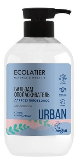 Ecolatier Urban Balsam kondycjonujący do wszystkich rodzajów włosów Kokos i morwa 400ml Ecolatier