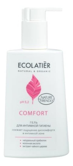 Ecolatier, żel do higieny intymnej Comfort, 250 ml Ecolatier