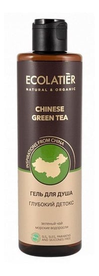 Ecolatier Żel pod prysznic Głęboki detox Chińska zielona herbata 250ml Ecolatier