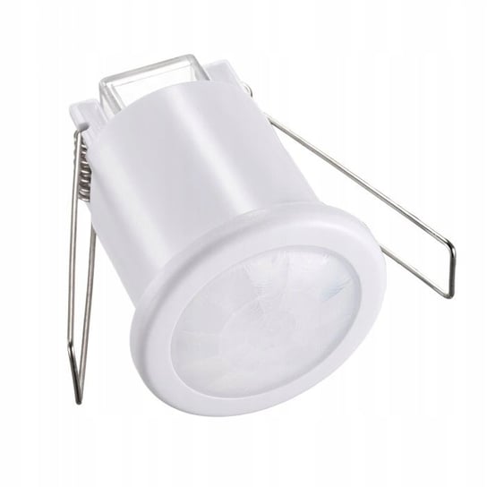 EcoLight Czujnik Ruchu PIR Sensor na Podczerwień Biały Mały Podtynkowy Ecolight