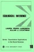 Ecological Inference Lichtman Allan J., Langbein Laura Irwin