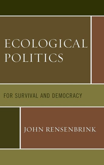 Ecological Politics Rensenbrink John