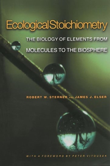 Ecological Stoichiometry Sterner Robert W.