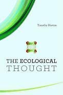Ecological Thought Morton Timothy