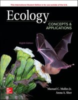 Ecology: Concepts and Applications Molles Manuel, Sher Anna