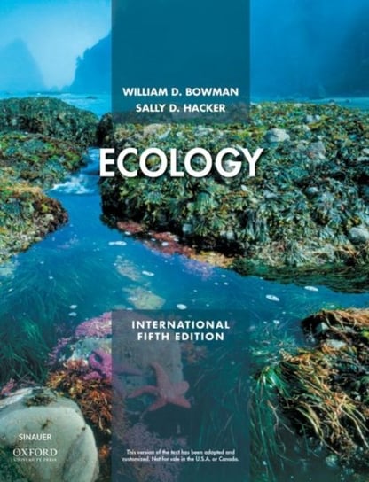 Ecology: International Edition William D. Bowman