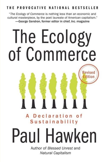 Ecology of Commerce Revised Edition, The Hawken Paul