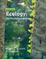 Ecology: The Economy of Nature Ricklefs Robert, Relyea Rick