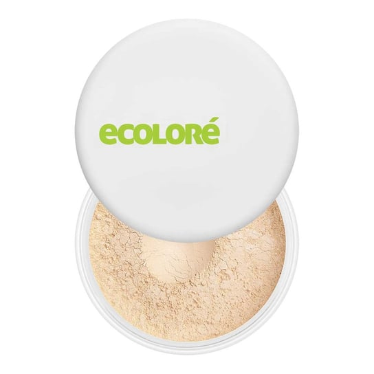 Ecolore, Puder utrwalający, Soft Focus Translucent No.400, 10g Ecolore