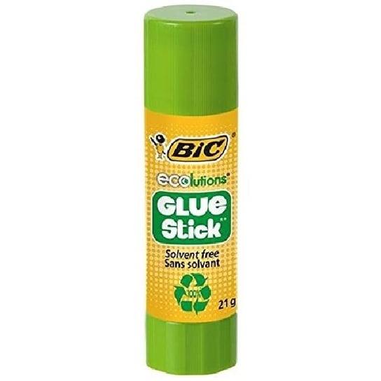 ECOlutions Glue Stick, klej w sztyfcie, 21g, 2 szt. BIC