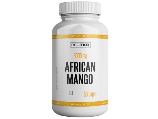 Ecomax, African Mango, 6000mg Ecomax