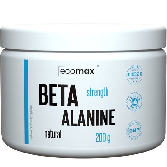 ECOMAX Beta Alanine 200 g Ecomax