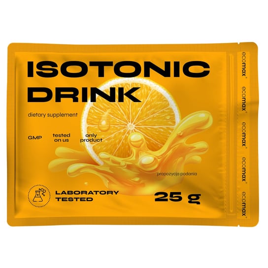ECOMAX Isotonic Drink 25 g Ecomax