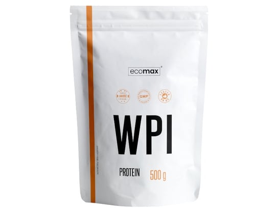 Ecomax, Odżywka białkowa, WPI Protein, 500 g, wanilia Ecomax