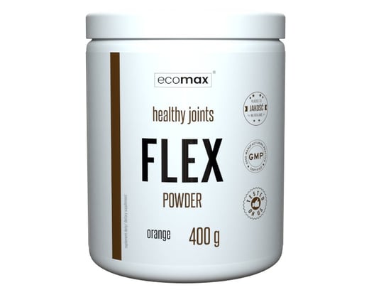 Ecomax, Regeneracja stawów, Flex Healthy Joints, 400 g, mojito Ecomax