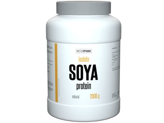 Ecomax, Soya Protein, 2000 g Ecomax