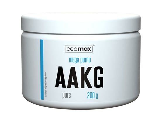 Ecomax, Suplement aminokwasowy, AAKG, 200 g Ecomax