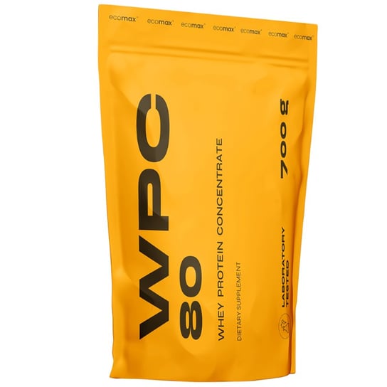 Ecomax, Suplement diety, WPC 80 Whey Protein, 700 g Ecomax