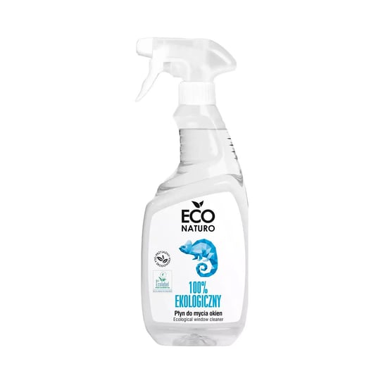 EcoNaturo, Ekologiczny płyn do mycia okien, 750 ml PolBioEco