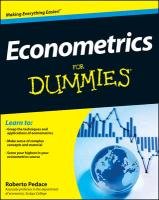 Econometrics For Dummies Roberto Pedace