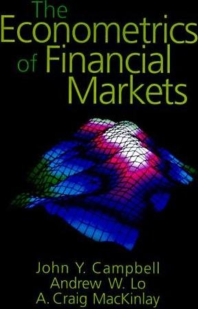 Econometrics of Financial Markets Campbell John Y.