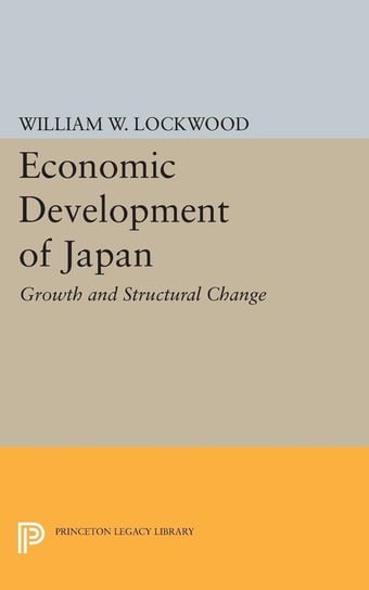 Economic Development of Japan Lockwood William Wirt