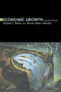 Economic Growth Barro Robert J., Sala-I-Martin Xavier I.