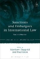 Economic Sanctions and International Law Happold Matthew