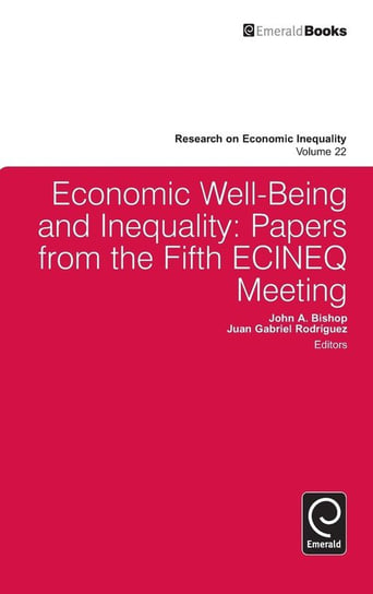 Economic Well-Being and Inequality Bishop John