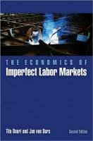 Economics of Imperfect Labor Markets Boeri Tito