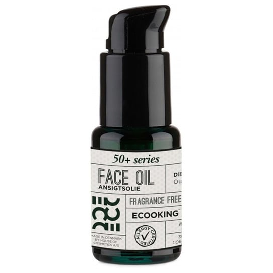 Ecooking 50+ Face Oil Olejek do twarzy z CBD ze skórki cytrusów Ecooking