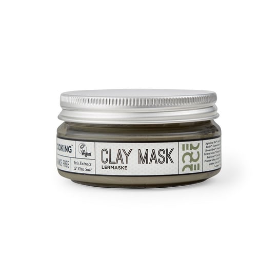 ECOOKING Clay Mask - Maska oczyszczająca z zieloną glinką, 100ml Ecooking