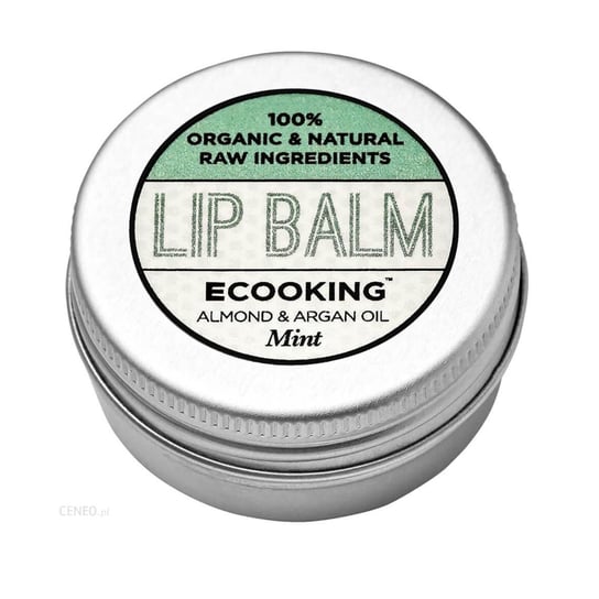 Ecooking Mint Balsam do ust o smaku miętowym 15ml Ecooking