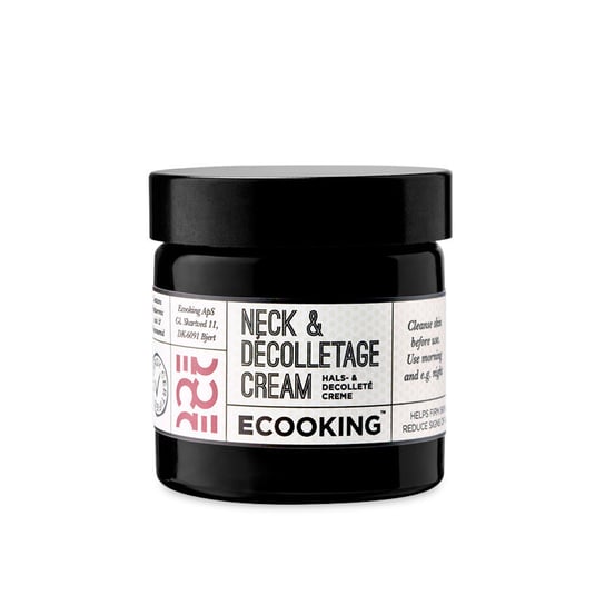 Ecooking Neck & Décolletage Cream | Regenerujący krem na szyję i dekolt 50ml Ecooking