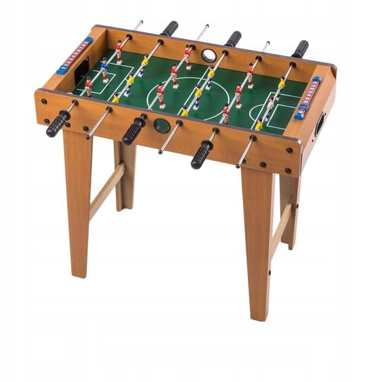 Ecotoys, Piłkarzyki, drewniany stół do gry, 70x36 cm Ecotoys