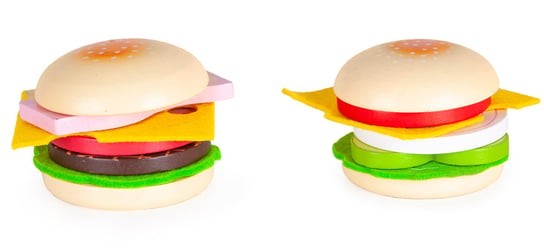 Ecotoys, zabawka edukacyjna Hamburger Ecotoys